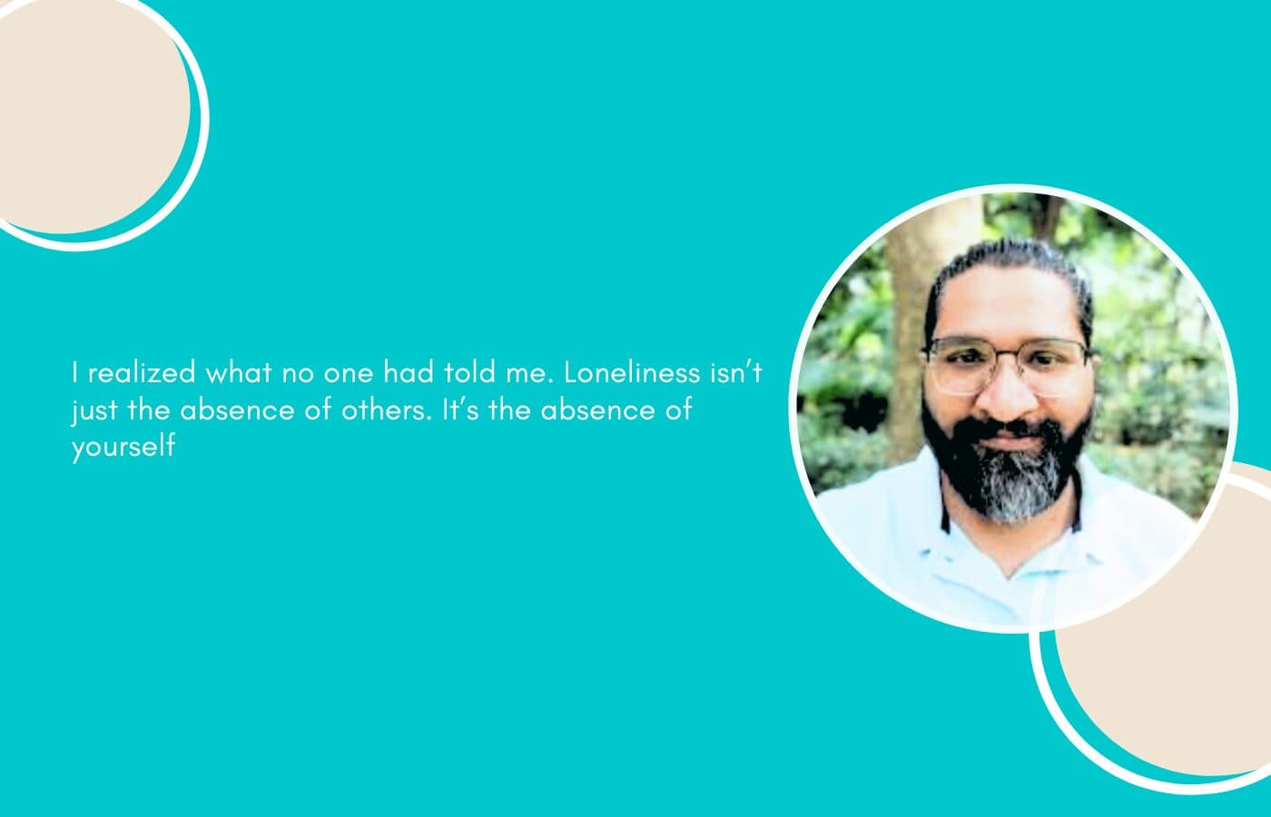 When breath becomes lonely