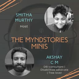 Talking neurodivergence and life with Akshay CM