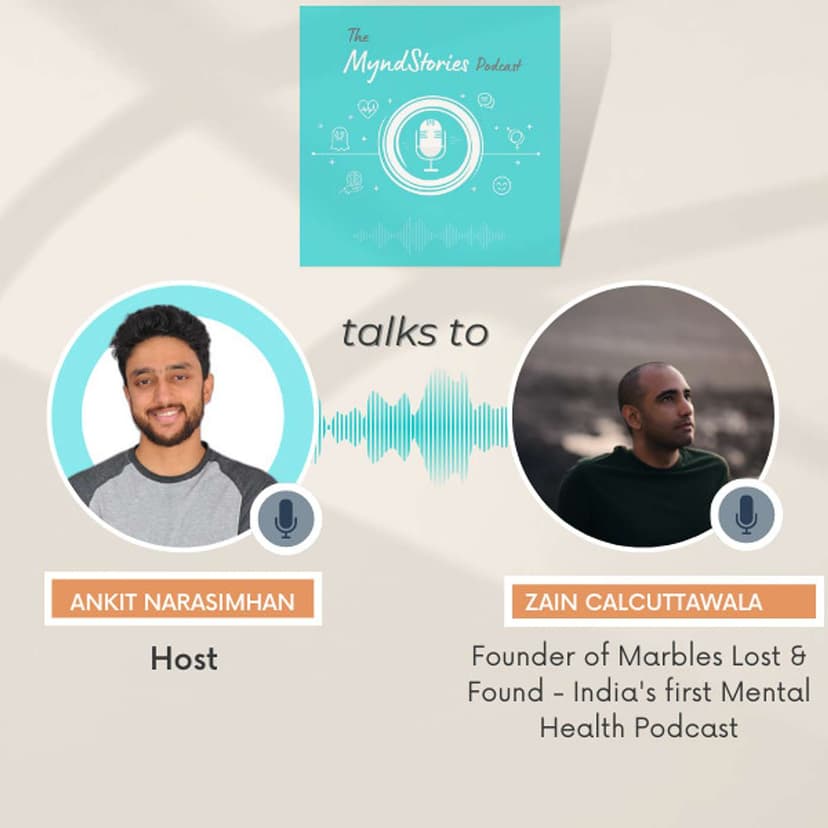 Zain Calcuttawala || Rising strong: Journeying from rock bottom to self-acceptance