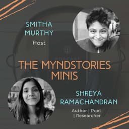 Words within us with Shreya Ramachandran