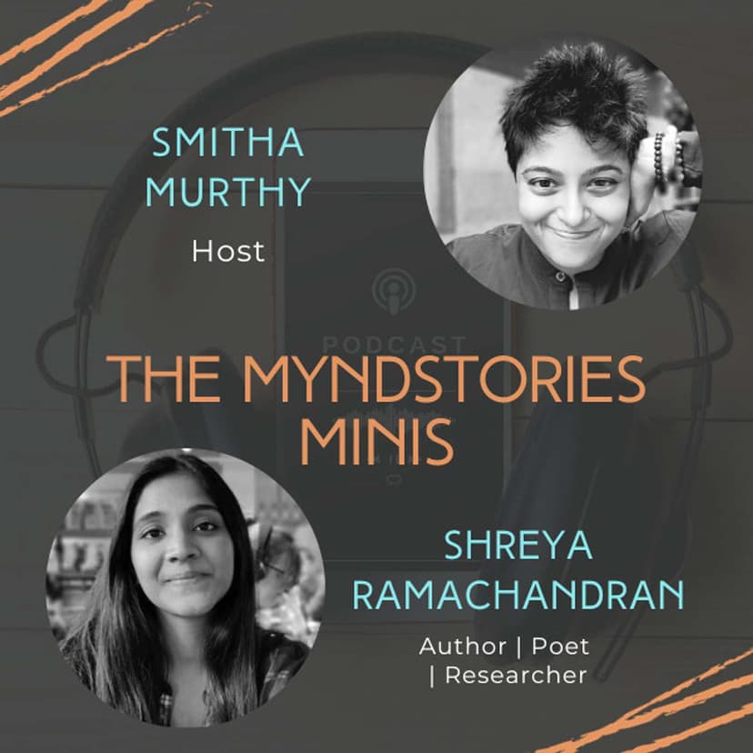 Words within us with Shreya Ramachandran