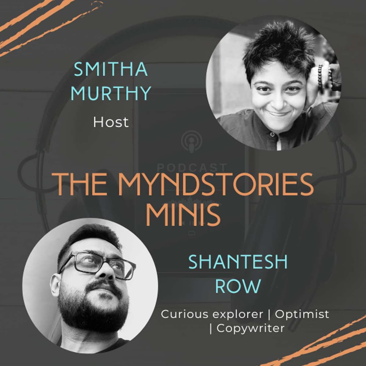 Being vulnerable and open with Shantesh Row