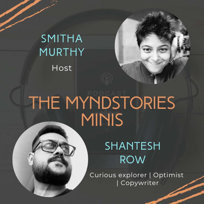 Being vulnerable and open with Shantesh Row