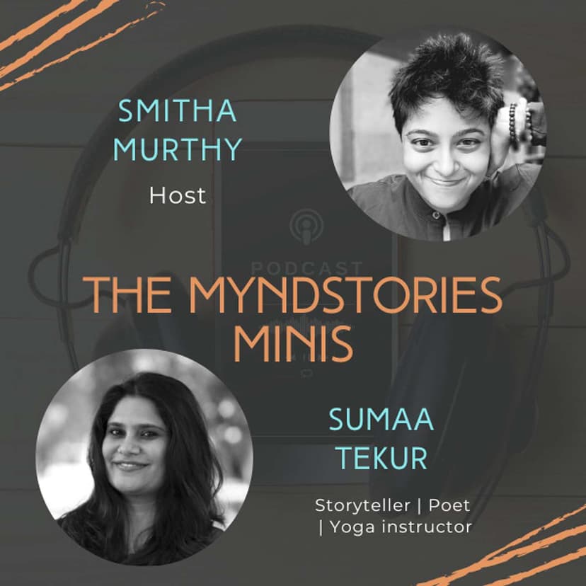 Table for one with Sumaa Tekur