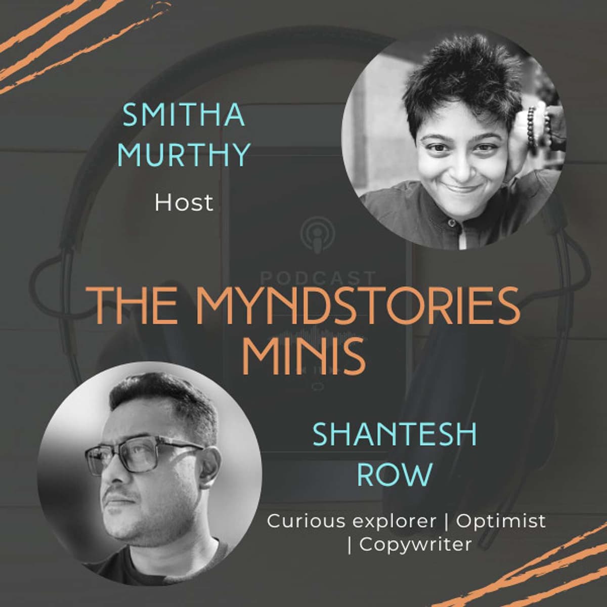 Finding the fun in life with Shantesh Row