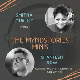 Finding the fun in life with Shantesh Row