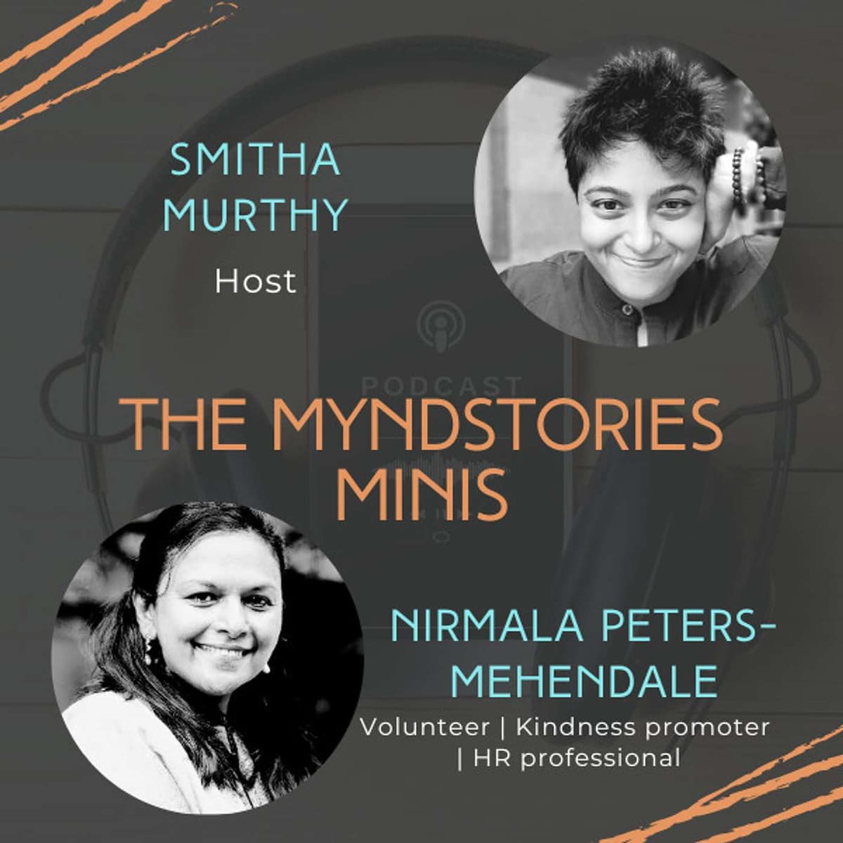 Talking kindness with Nirmala Peters-Mehendale