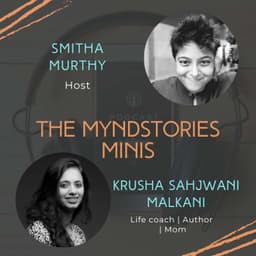 Talking life with Krusha Sahjwani Malkani