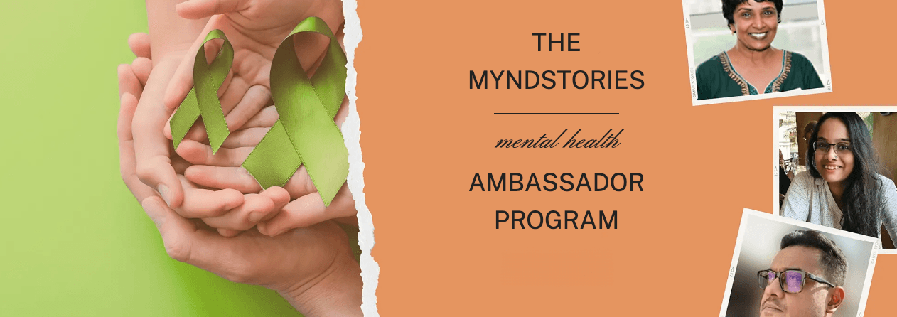 The MyndStories Mental Health Ambassador Program