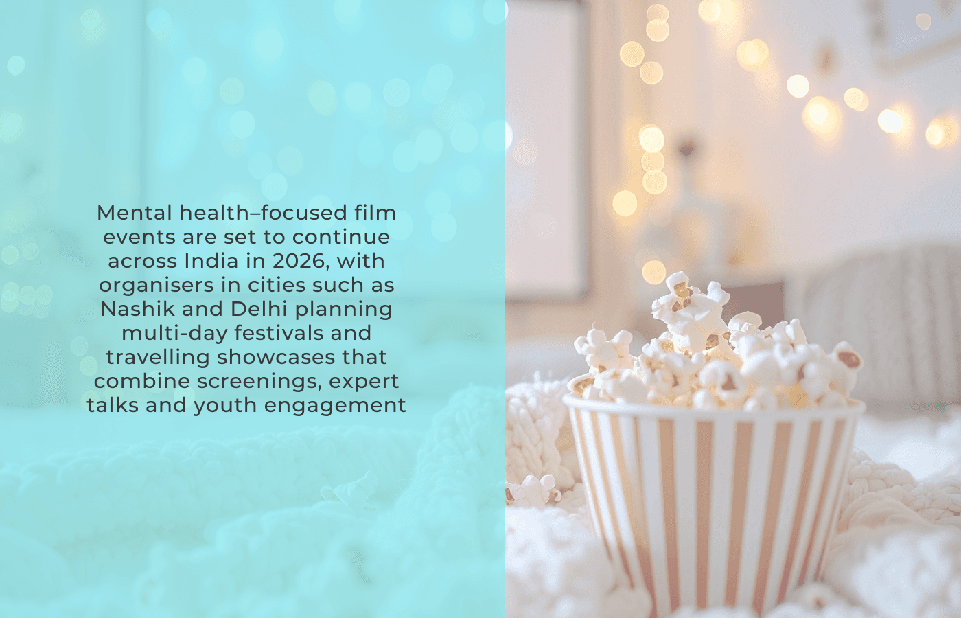 Mental health film festival brings powerful stories to Bengaluru