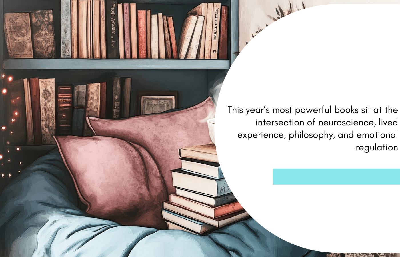 Your best anxiety reads from 2025