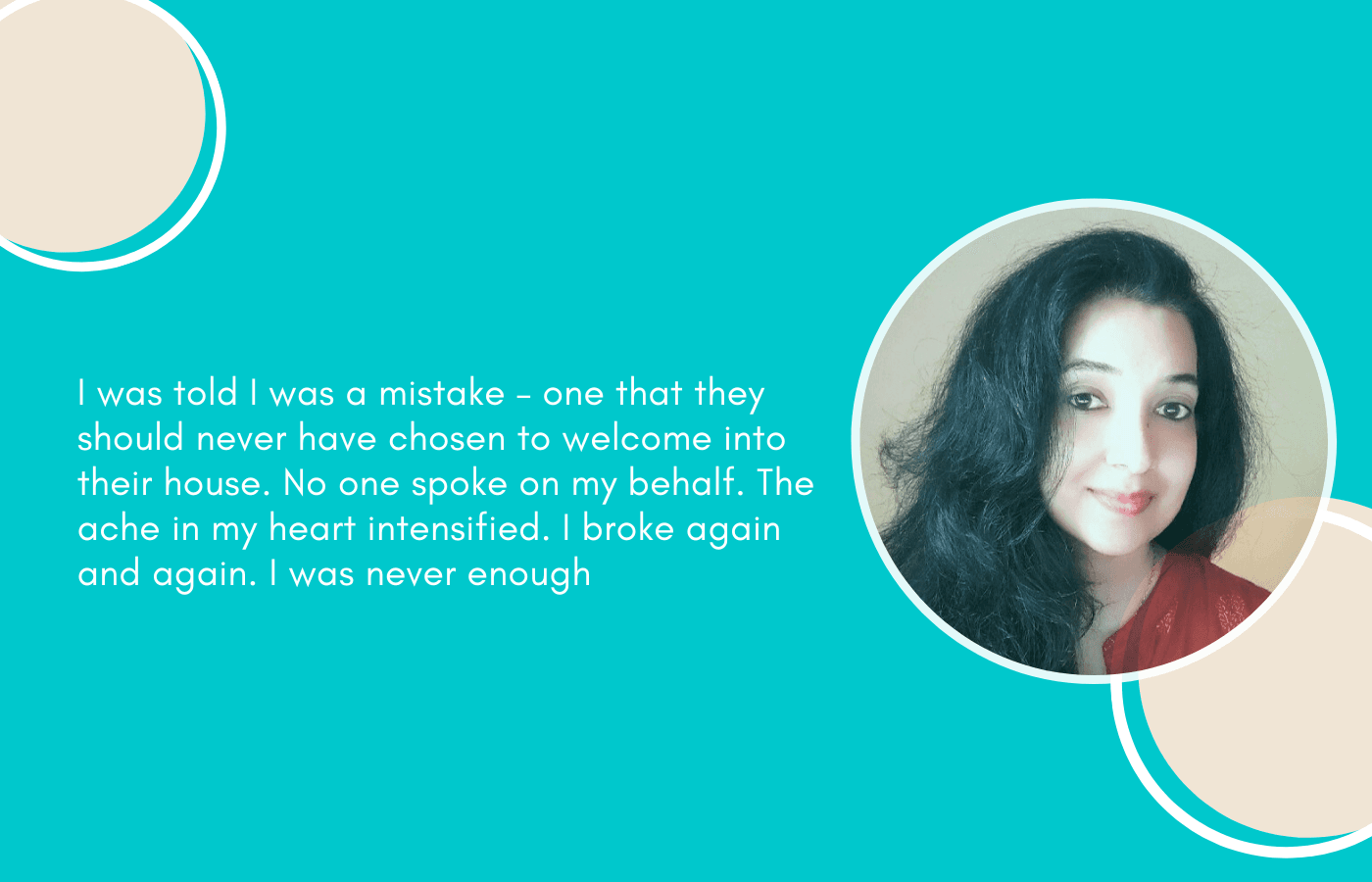 The house that never liked me