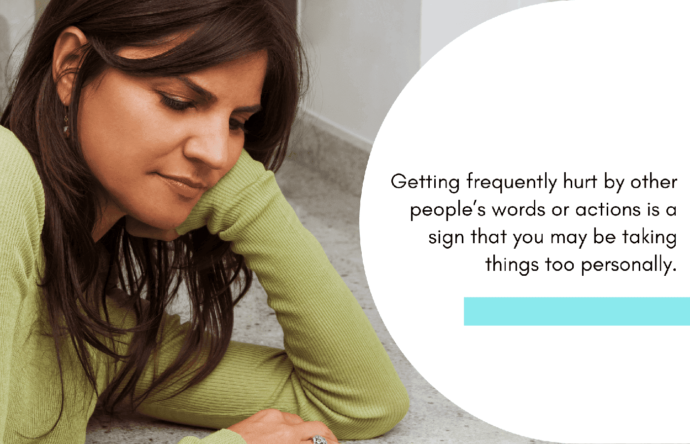 3 therapist-backed ways to stop taking things too personally