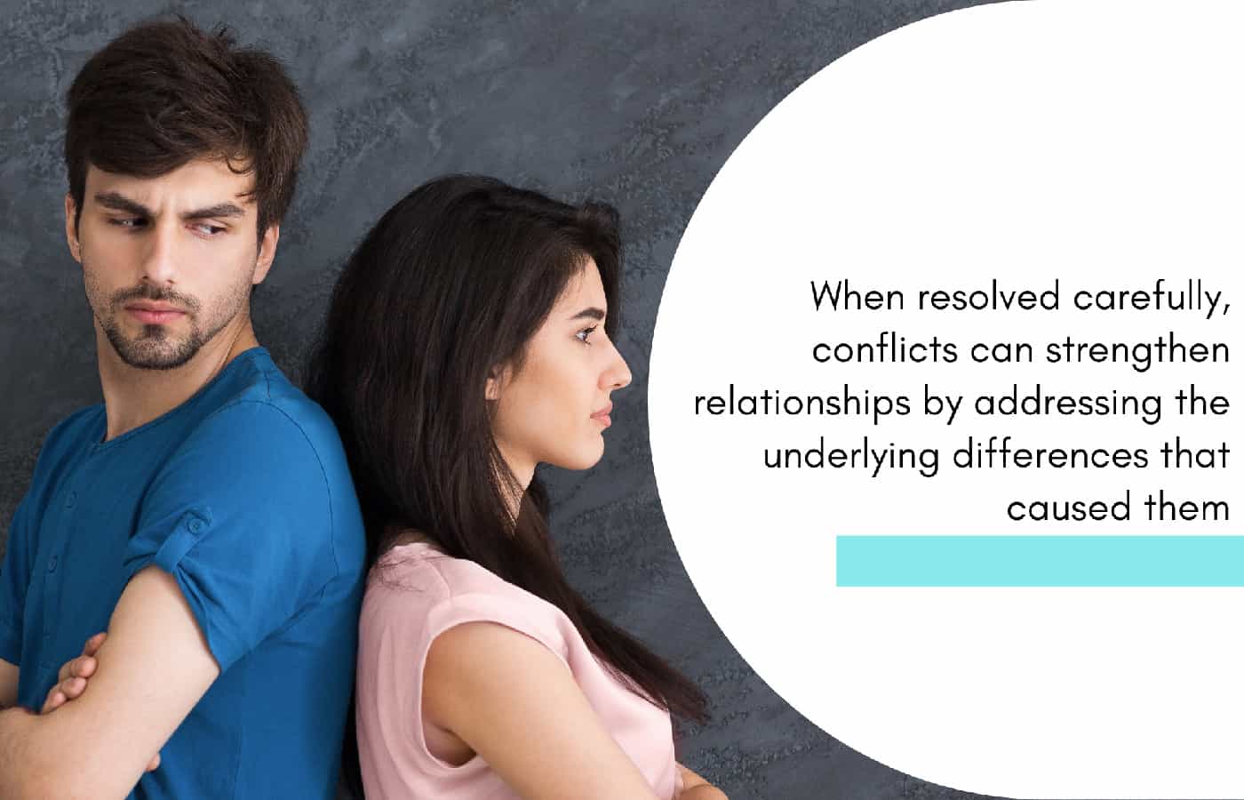 5 ways to get through conflict in relationships