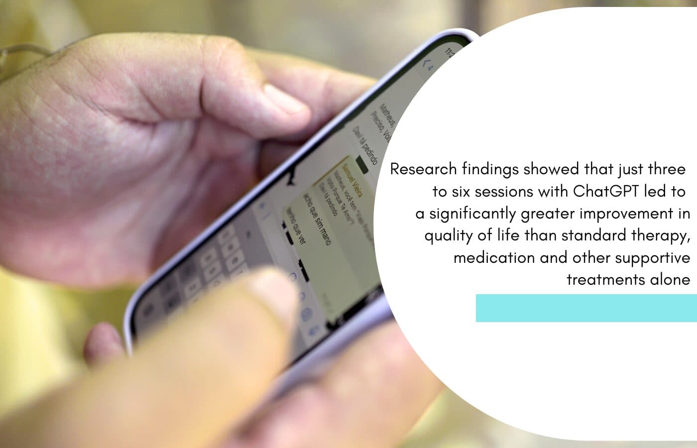 AI therapy may help with mental health, but innovation should never outpace ethics