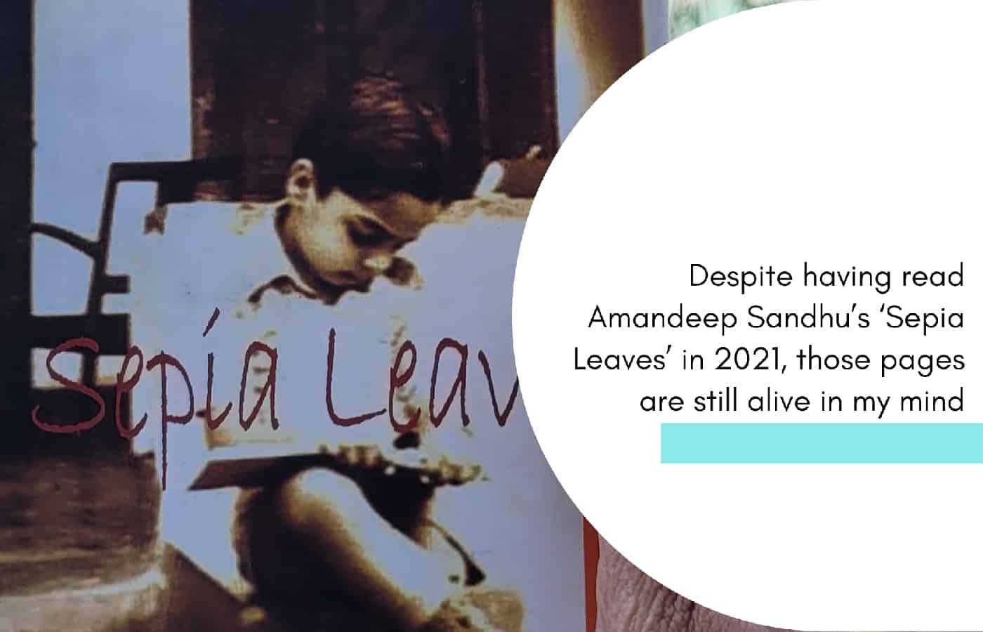 Book Review: Sepia Leaves by Amandeep Sandhu