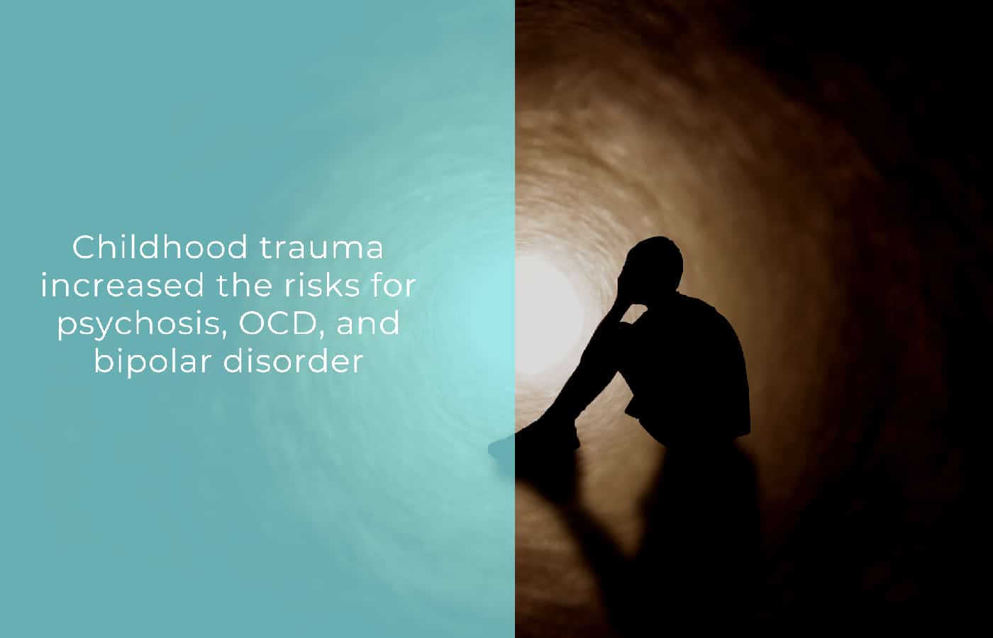 Childhood trauma increases the risk of mental disorders in adulthood, says a study