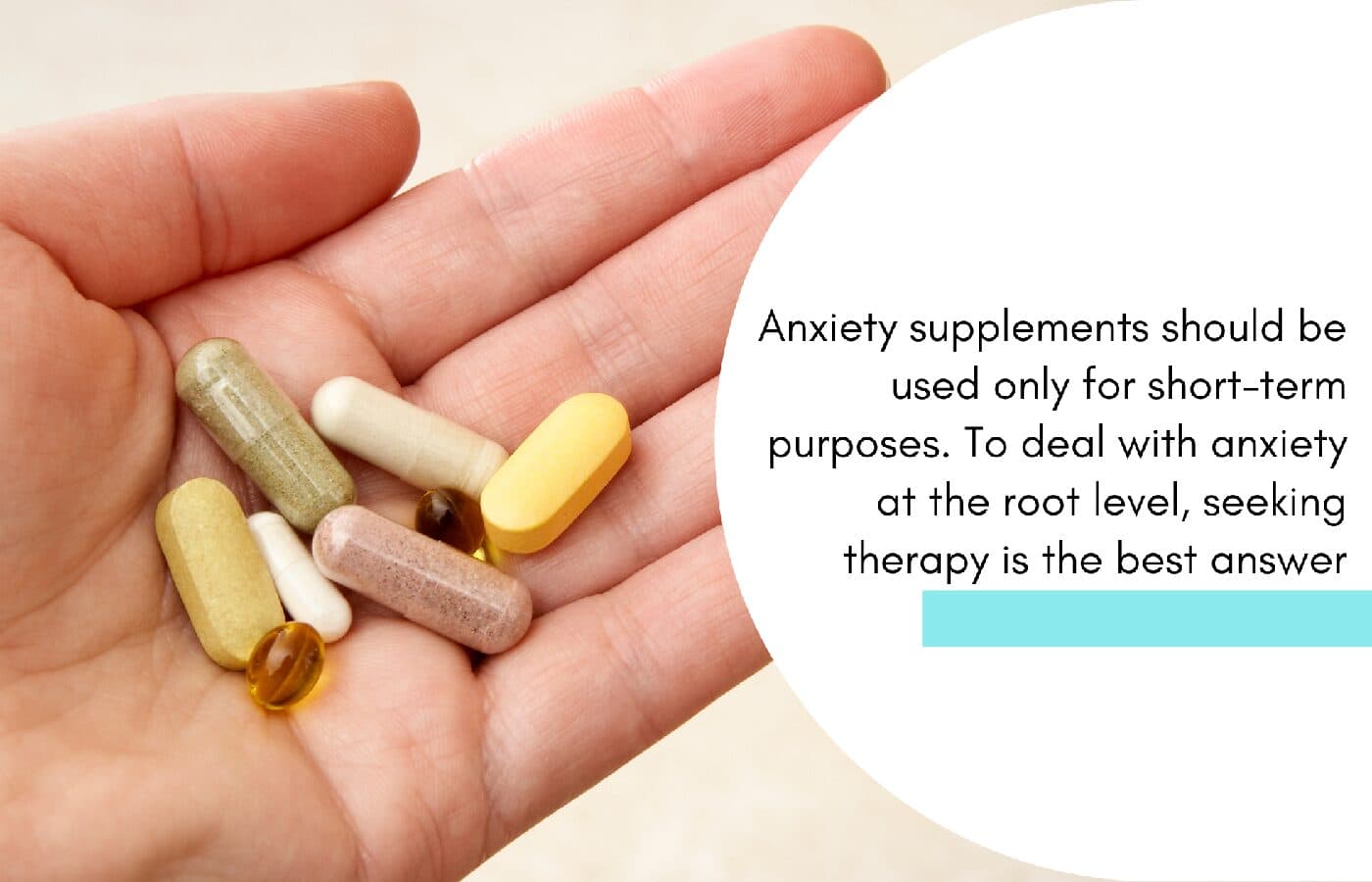 Do anxiety supplements work? A deep dive
