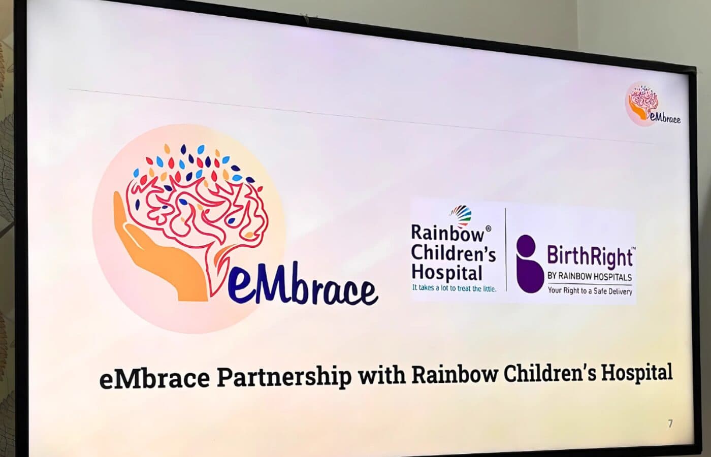 Embrace and Rainbow Children’s Hospitals partner to expand holistic child and family care in New Delhi