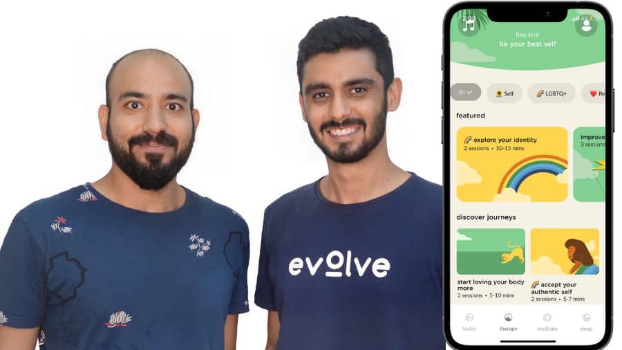 Evolve app
