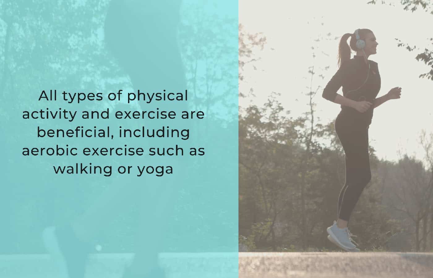 Exercising could be more effective than medication in managing depression and anxiety