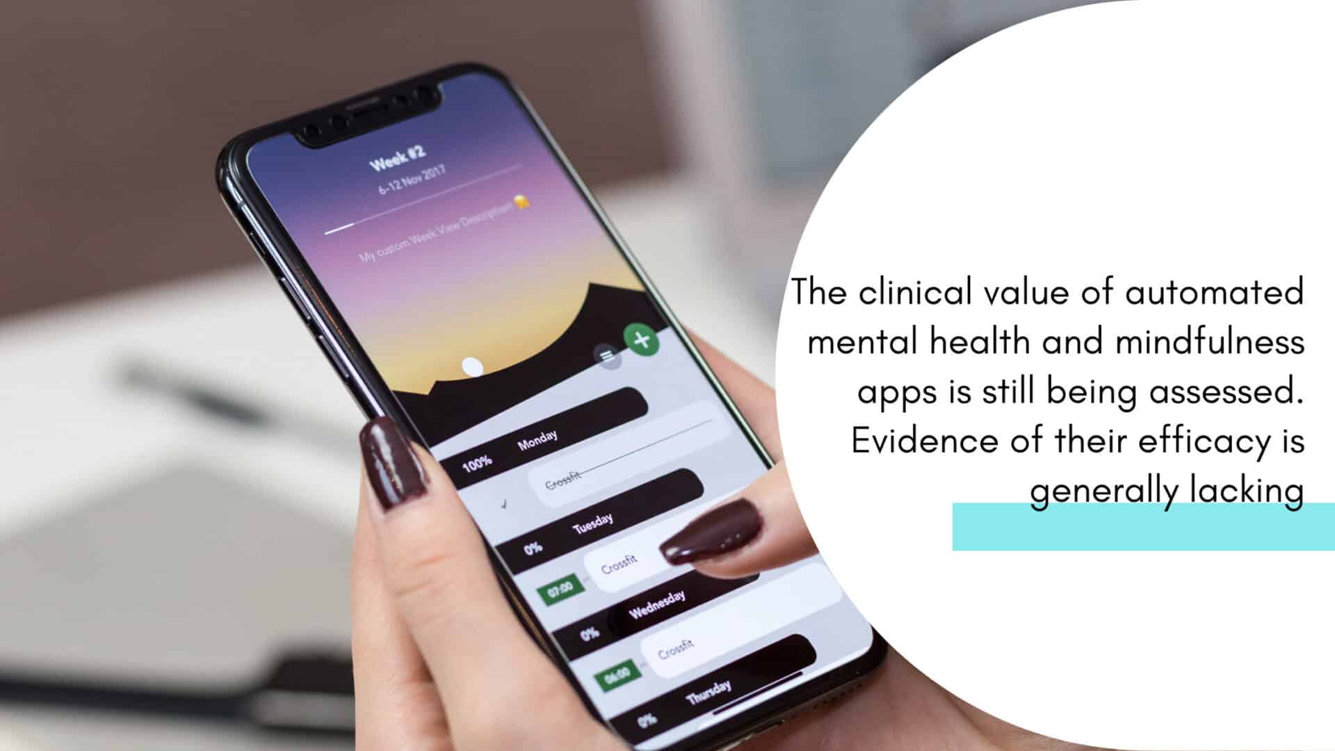 Not all mental health apps are helpful. Experts explain the risks, and how to choose one wisely