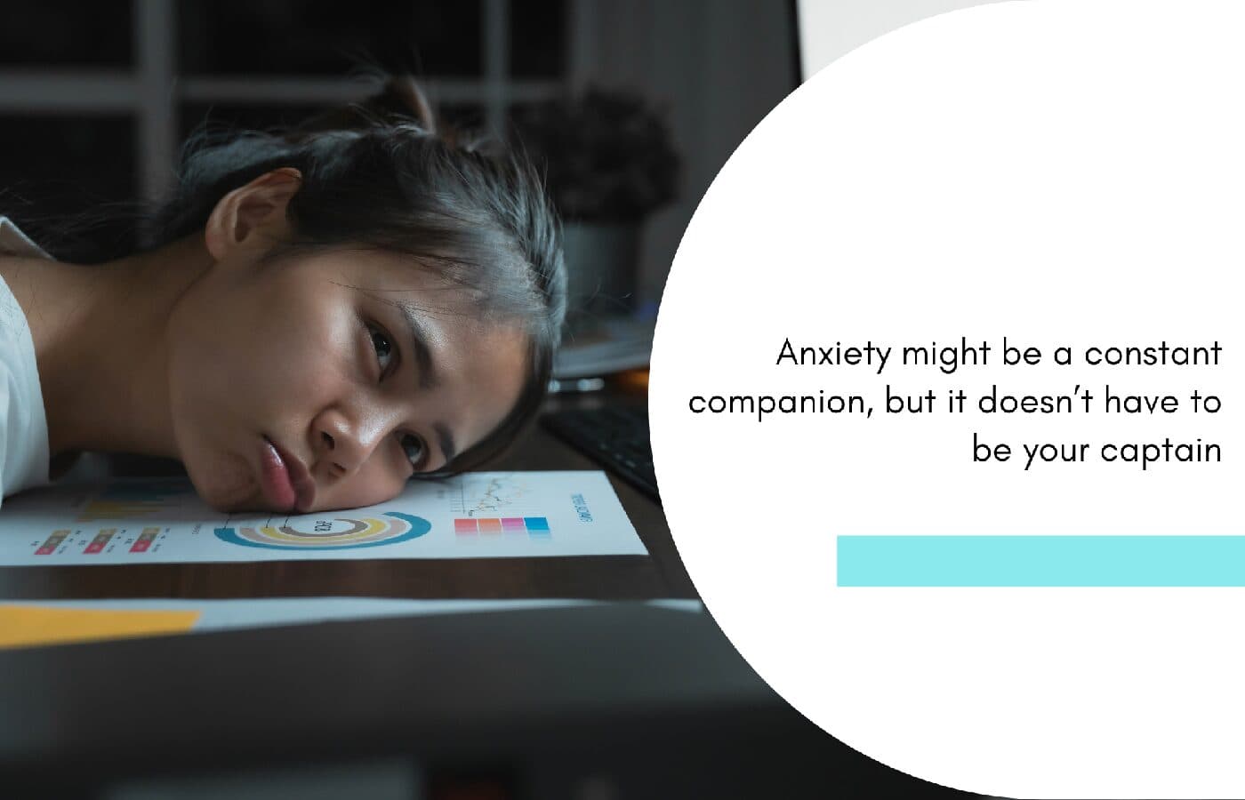 Faces of anxiety: Portraits of pain and resilience