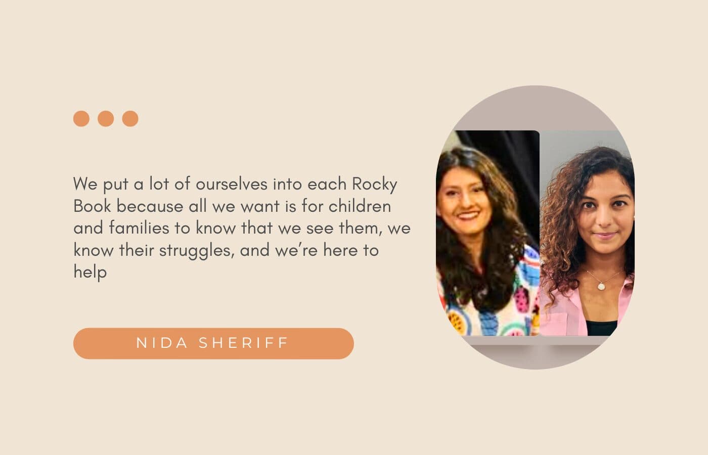 Story by story, we’re healing: The friendship and fierce mission behind Rocky Books