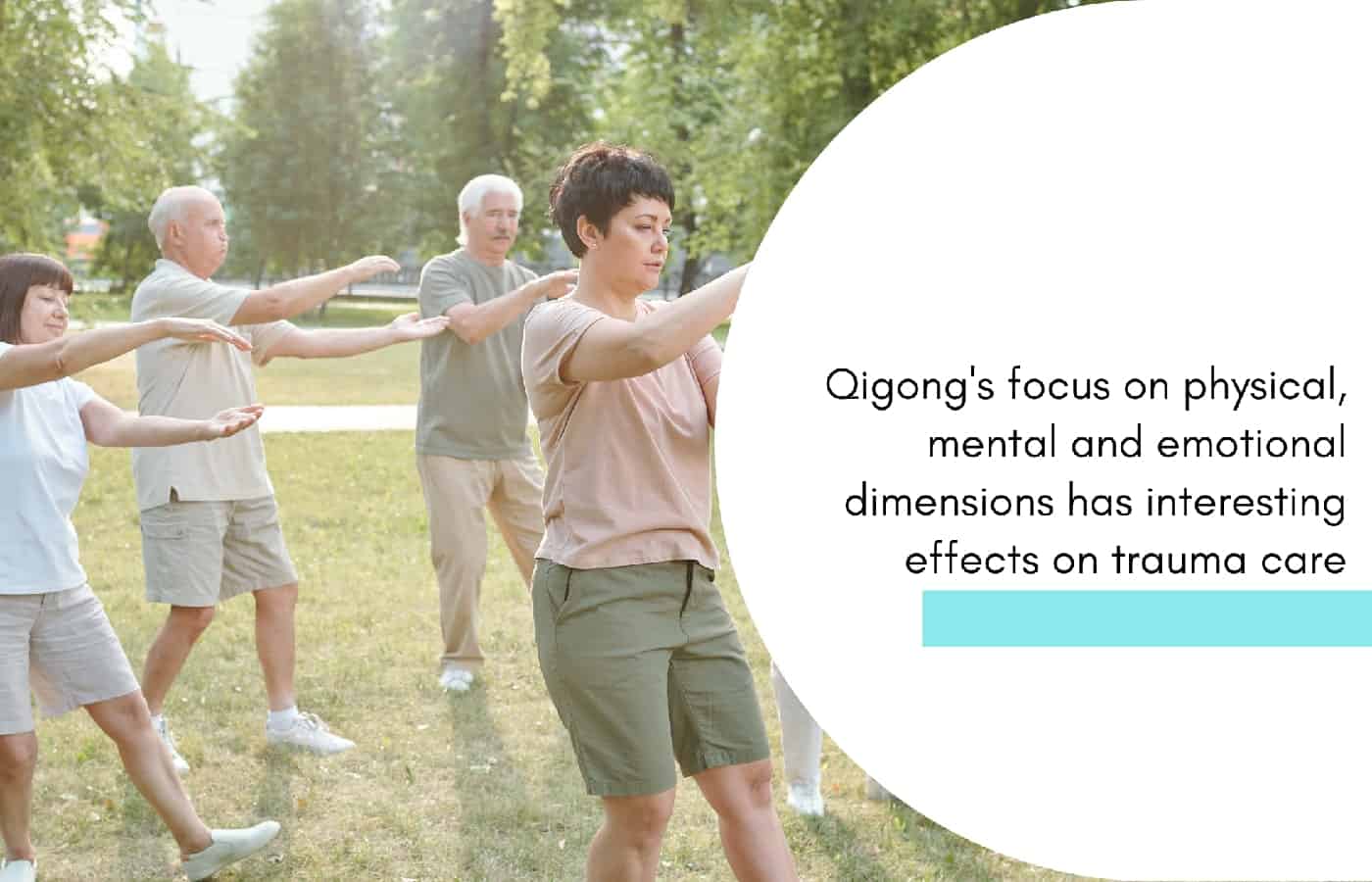 Healing from trauma with Qigong