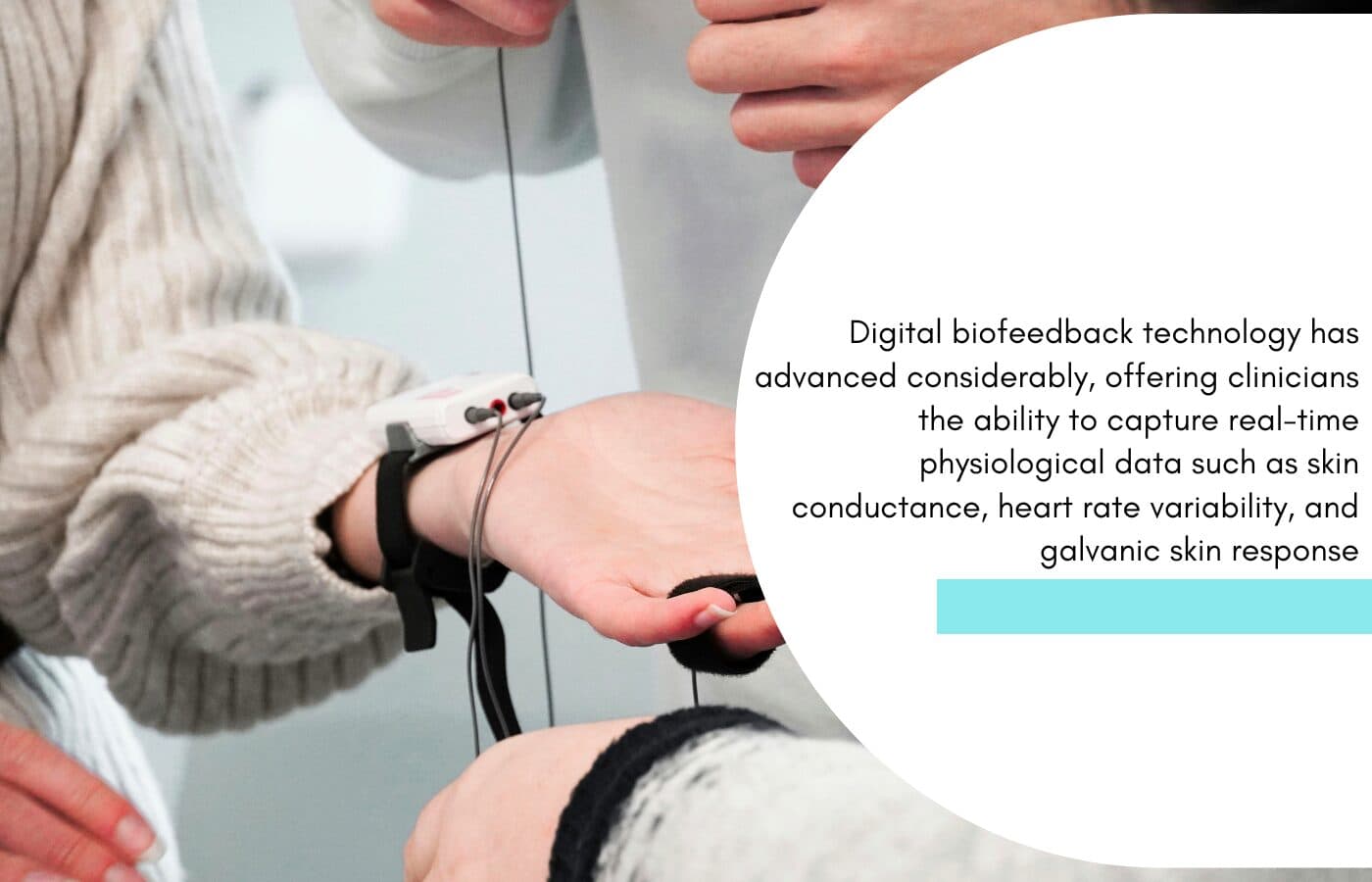 How integrating digital biofeedback can improve traditional therapeutic approaches for Tourette Syndrome