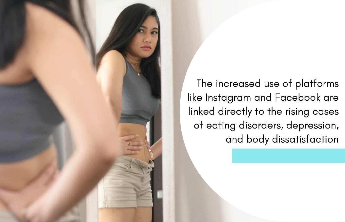 How social media influences body image