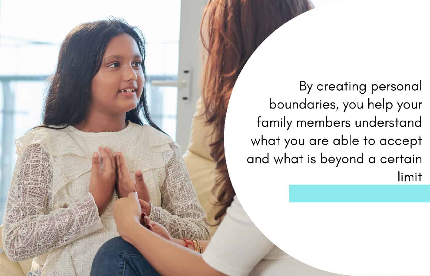 How to set healthy boundaries with your family