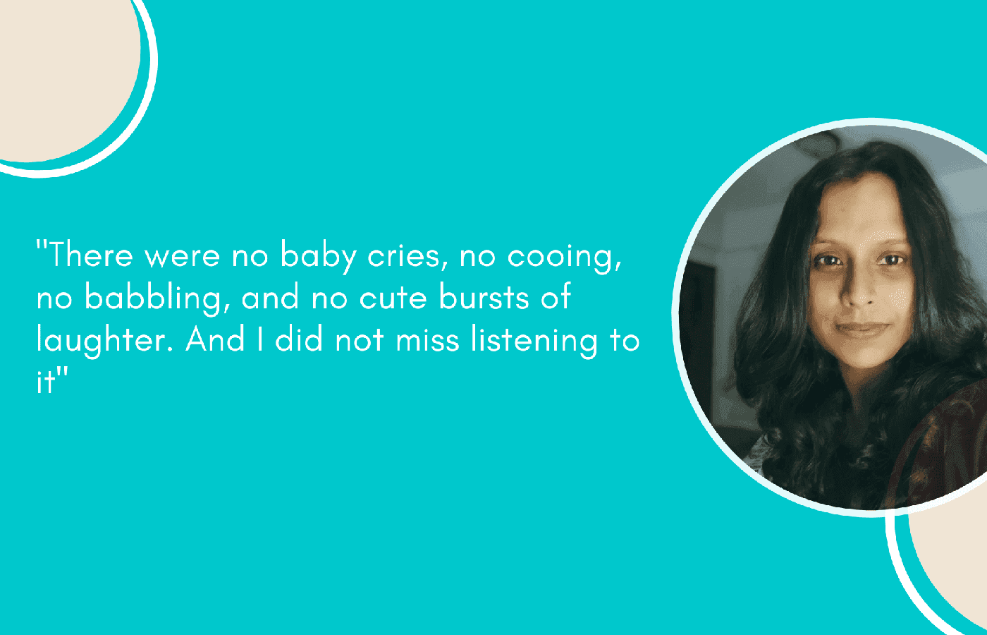 I am not just a mother: Rhea Pal