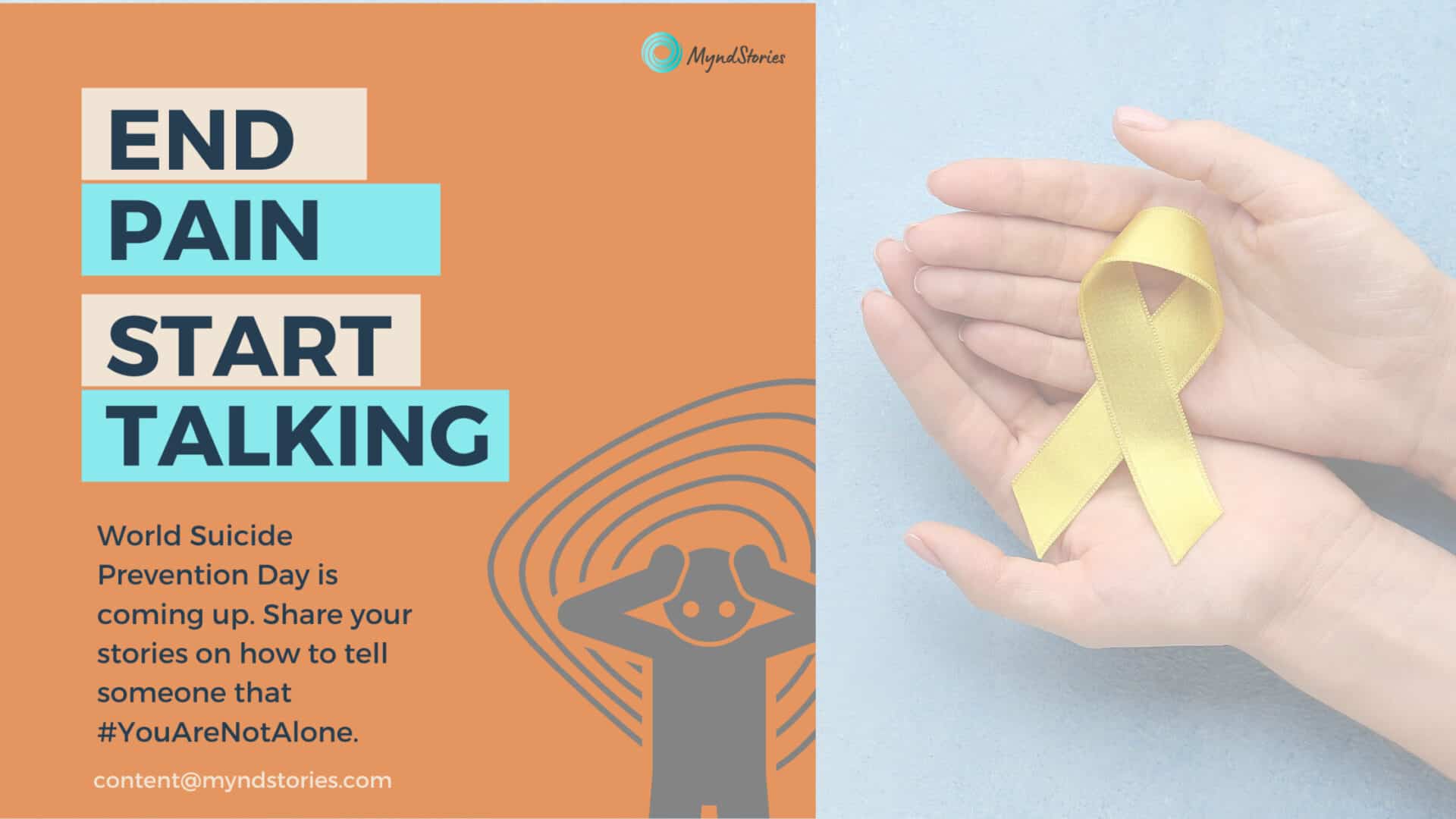 You are not alone: Illuminating paths of hope on World Suicide Prevention day