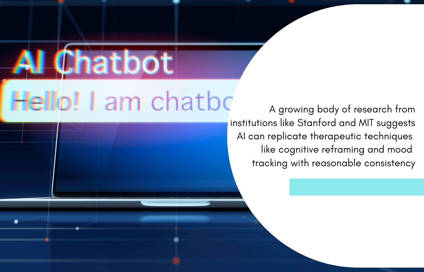 Do bots understand trauma? Inside the world of AI in mental health