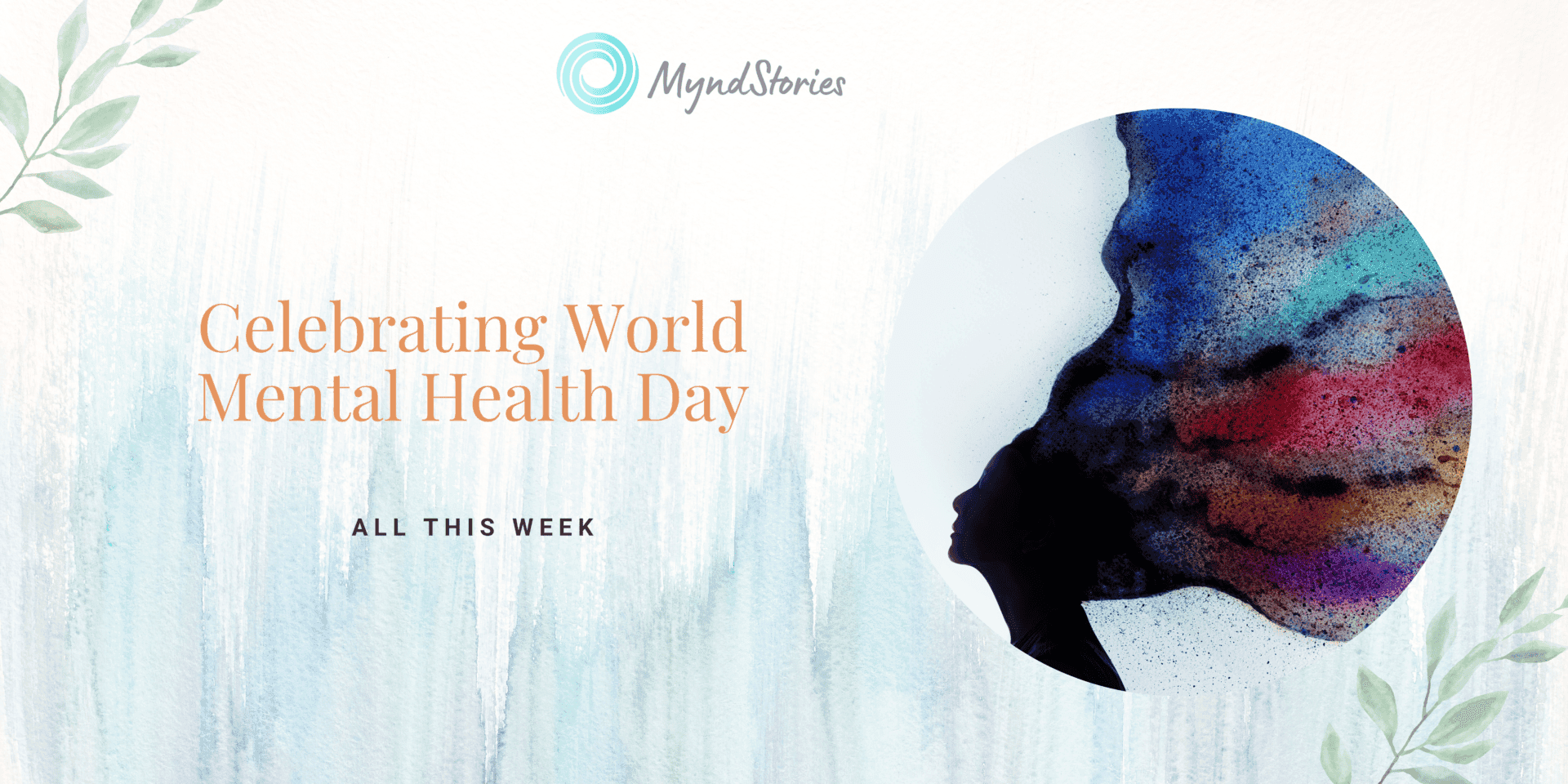 Celebrating world mental health day