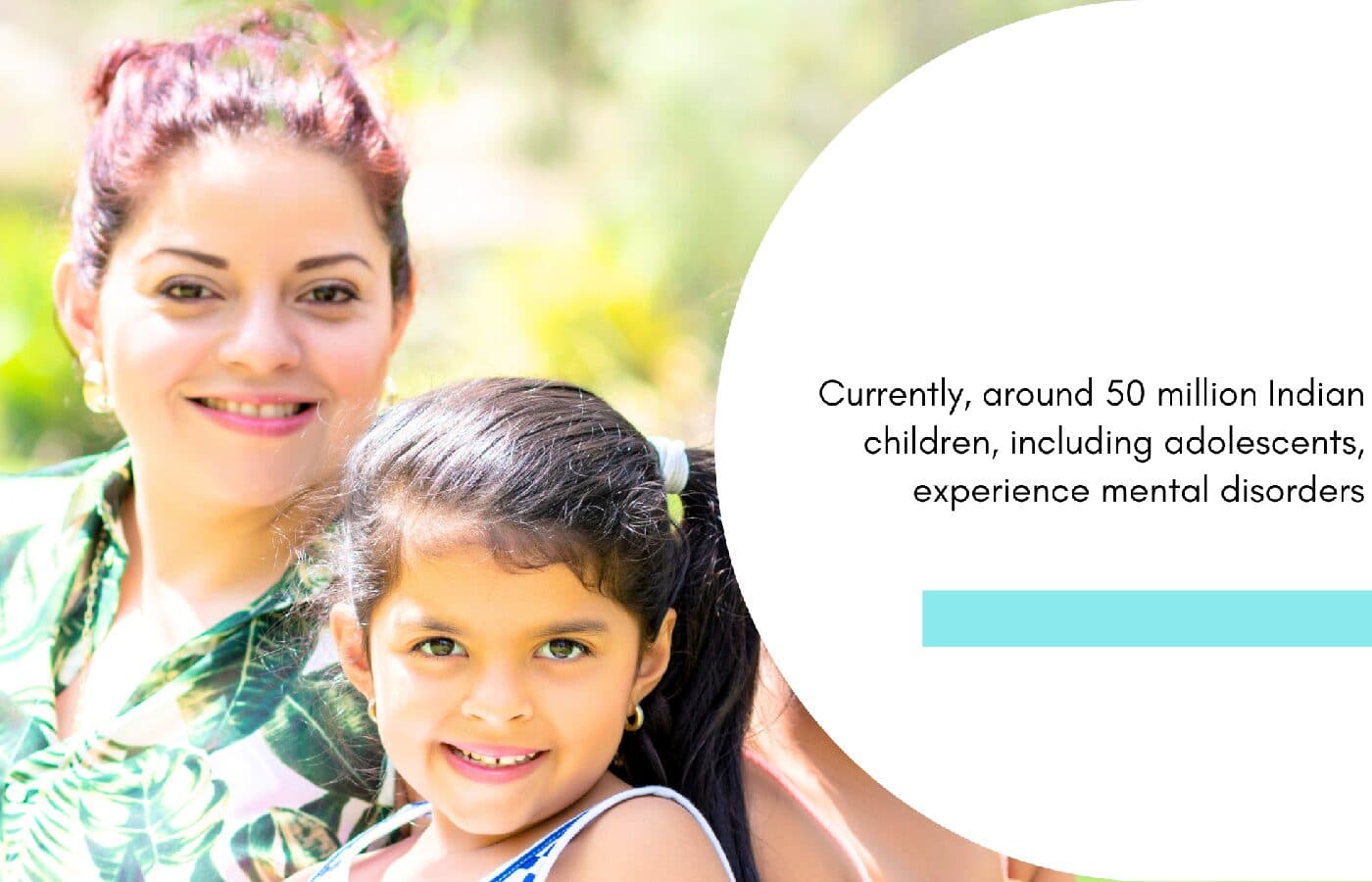 Currently, around 50 million Indian children, including adolescents, experience mental disorders