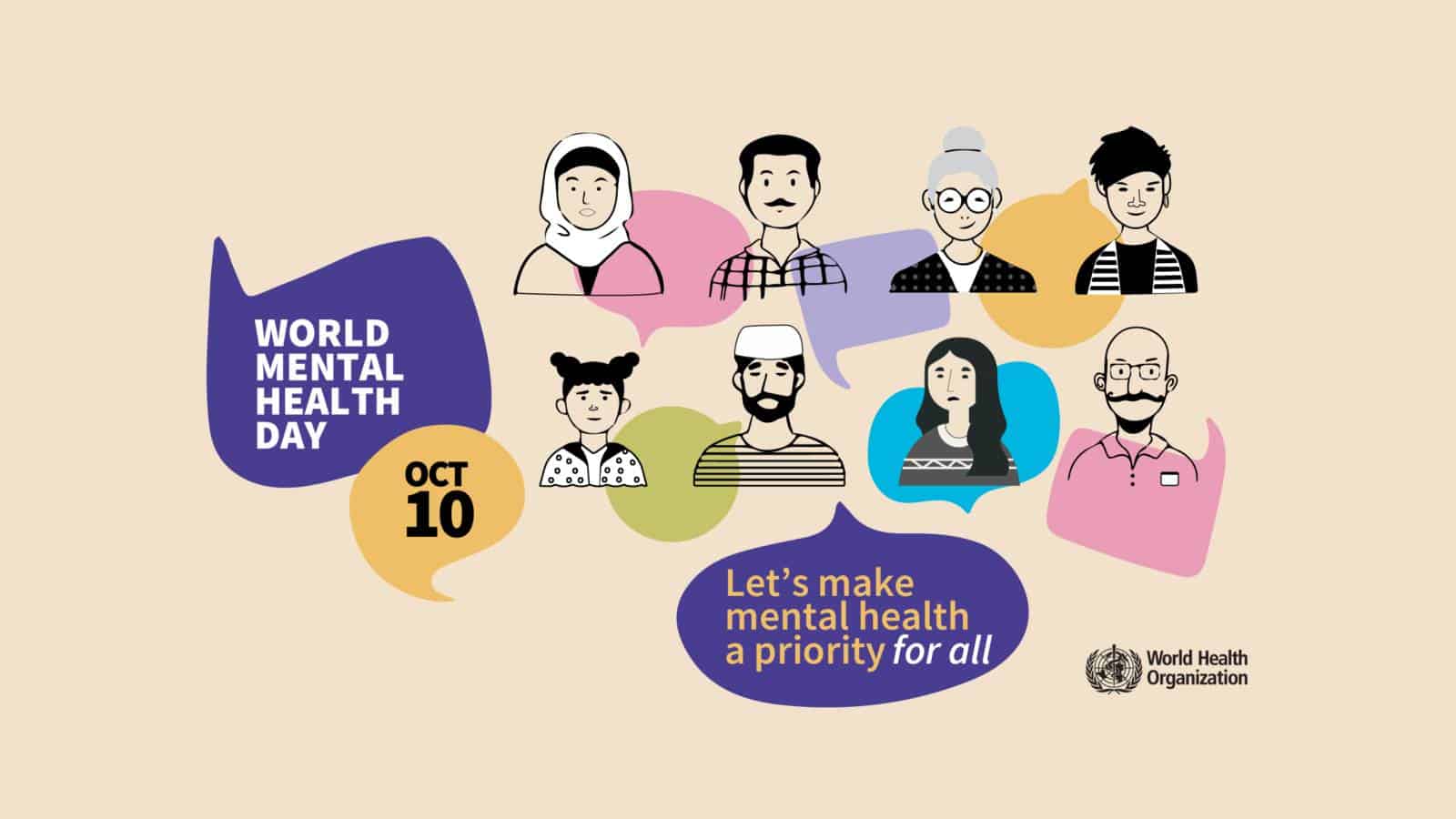 World mental health day