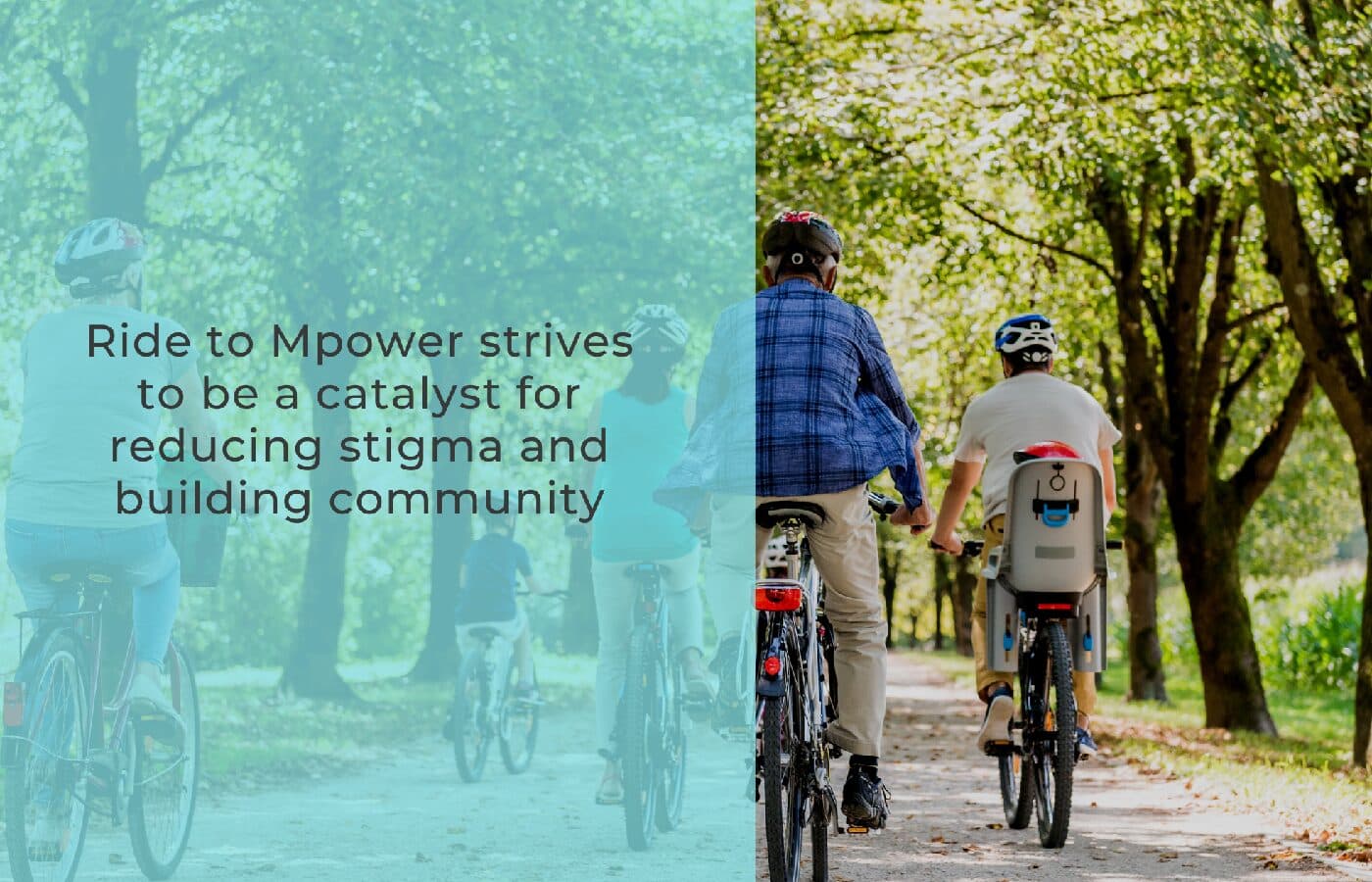 Ride to mental health: Mpower announces charity cycling event