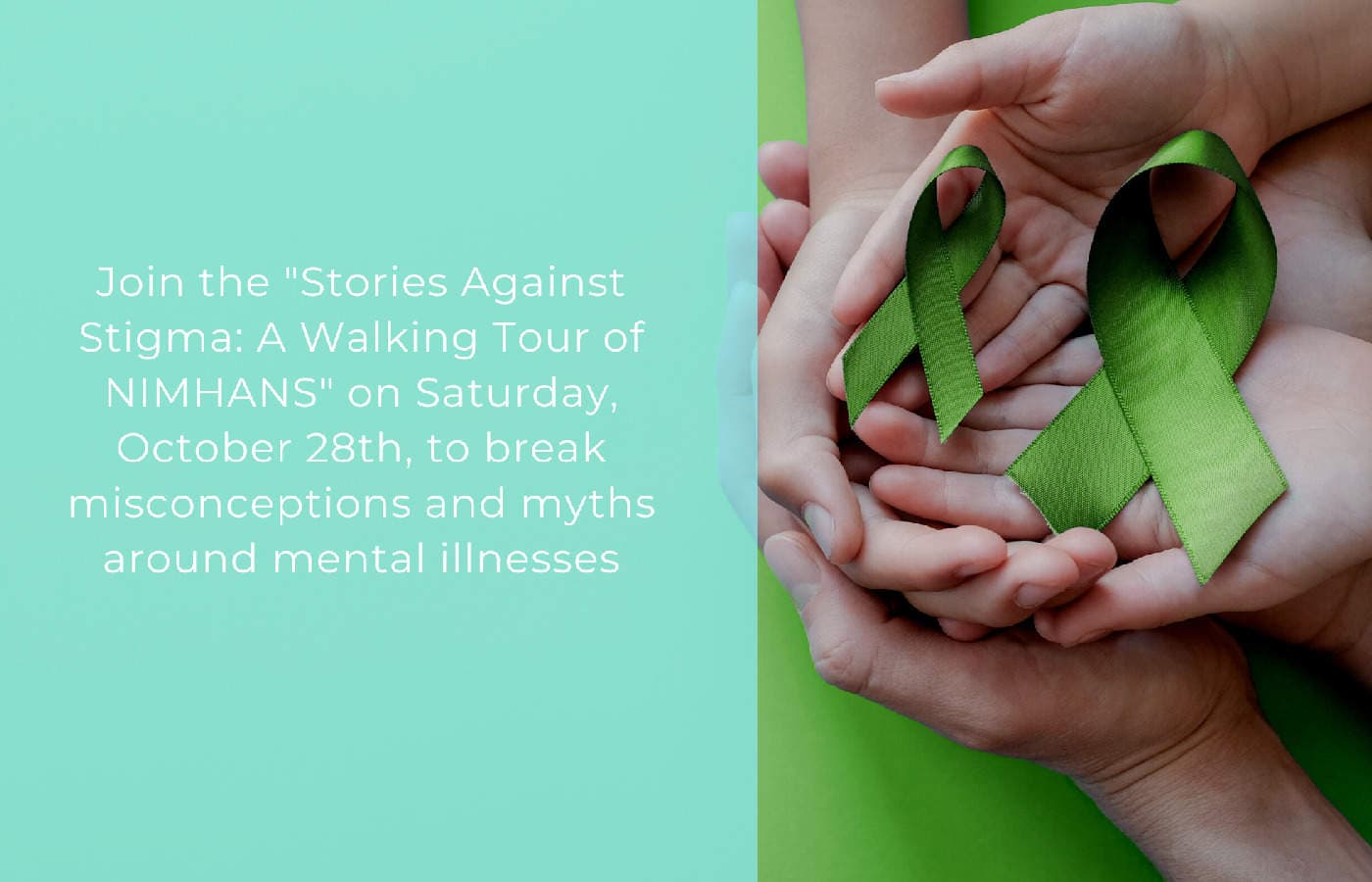 NIMHANS organizing walking tour to combat mental health stigma