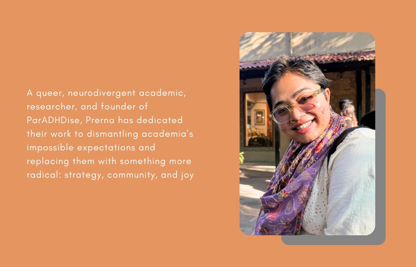 Outsmarting academia: Prerna Subramanian’s journey to ParADHDise and neurodivergent rebellion