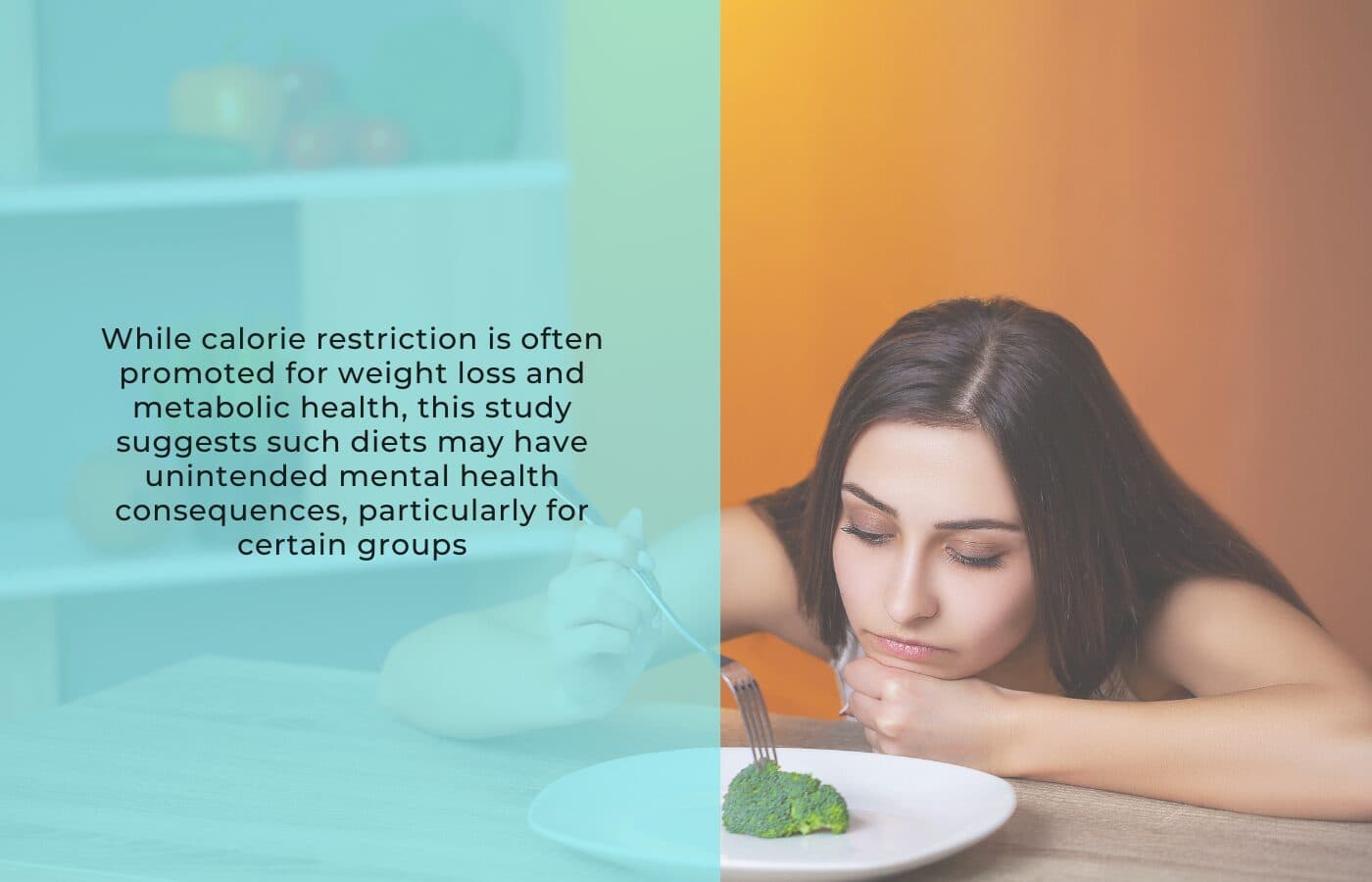Restrictive diets linked to higher depression risk especially in those with higher BMI, major study finds