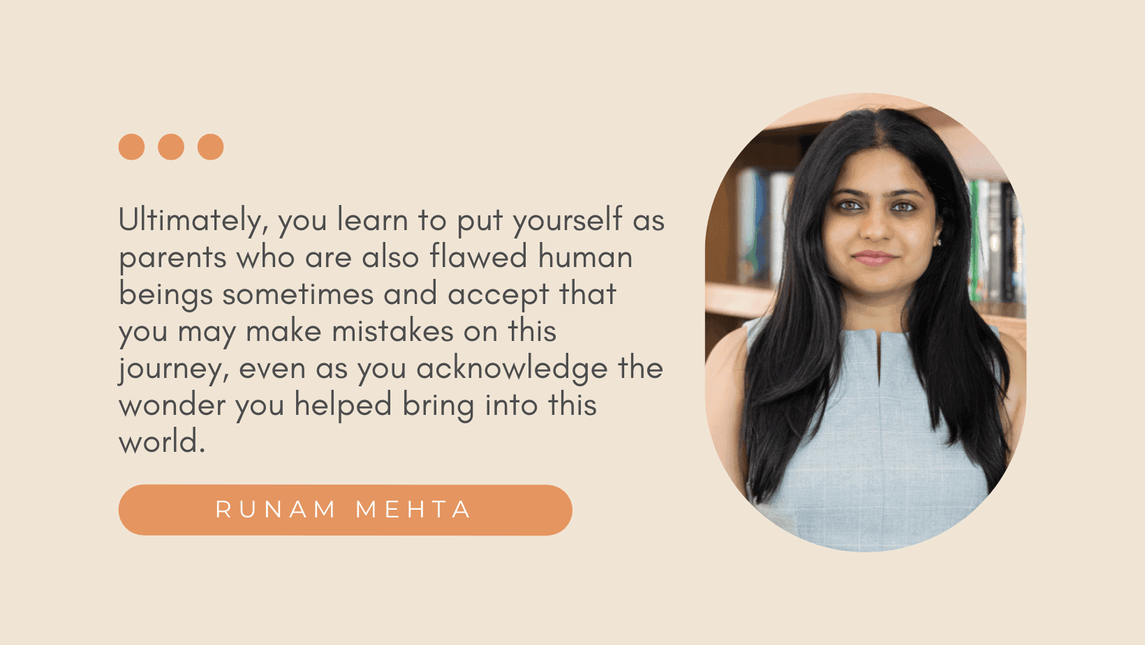 Runam Mehta's approach to parenting: Balancing work, life, and screen time