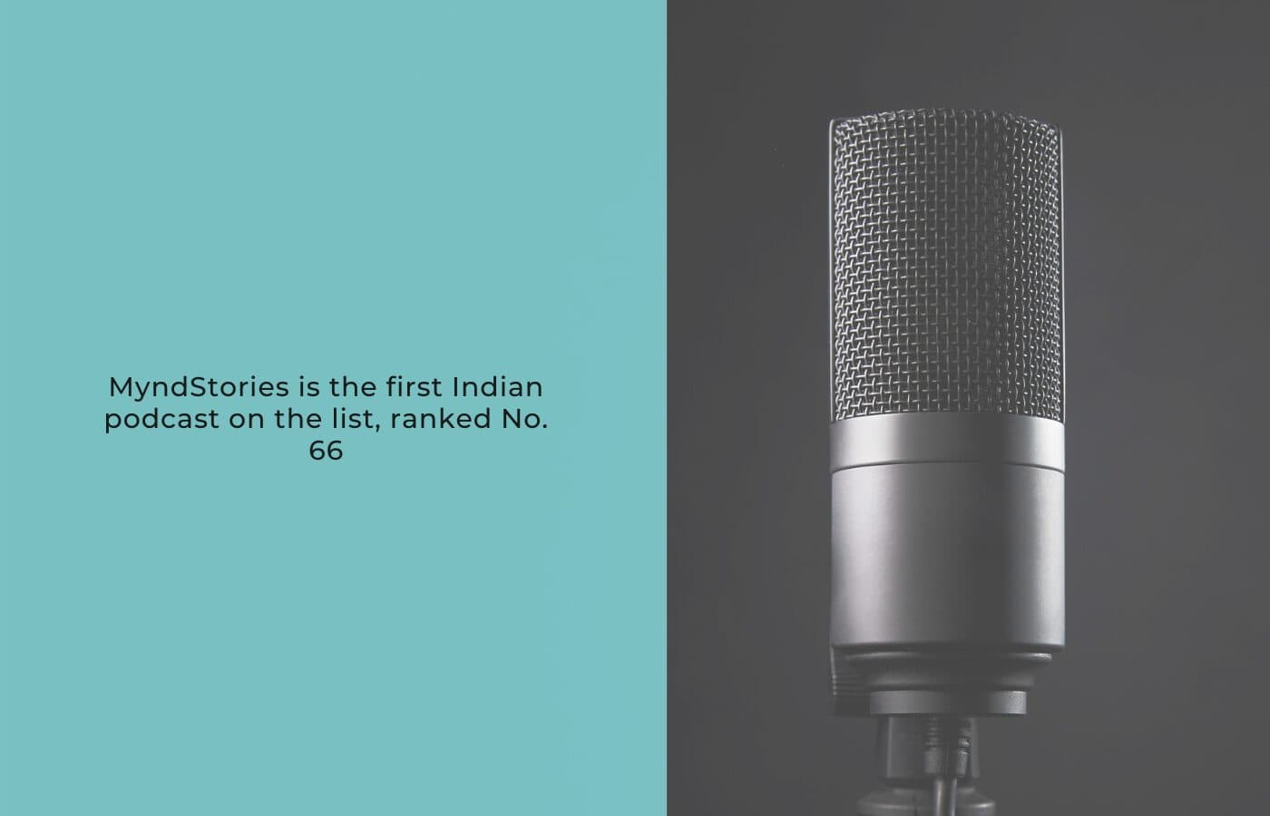 The MyndStories Podcast named among top 100 mental health podcasts worldwide