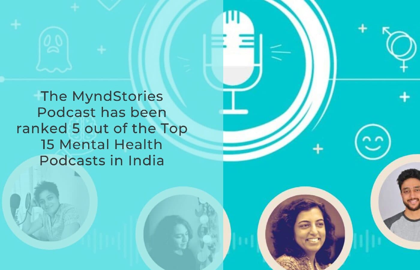 “The MyndStories Podcast” is among FeedSpot’s top 15 mental health podcasts