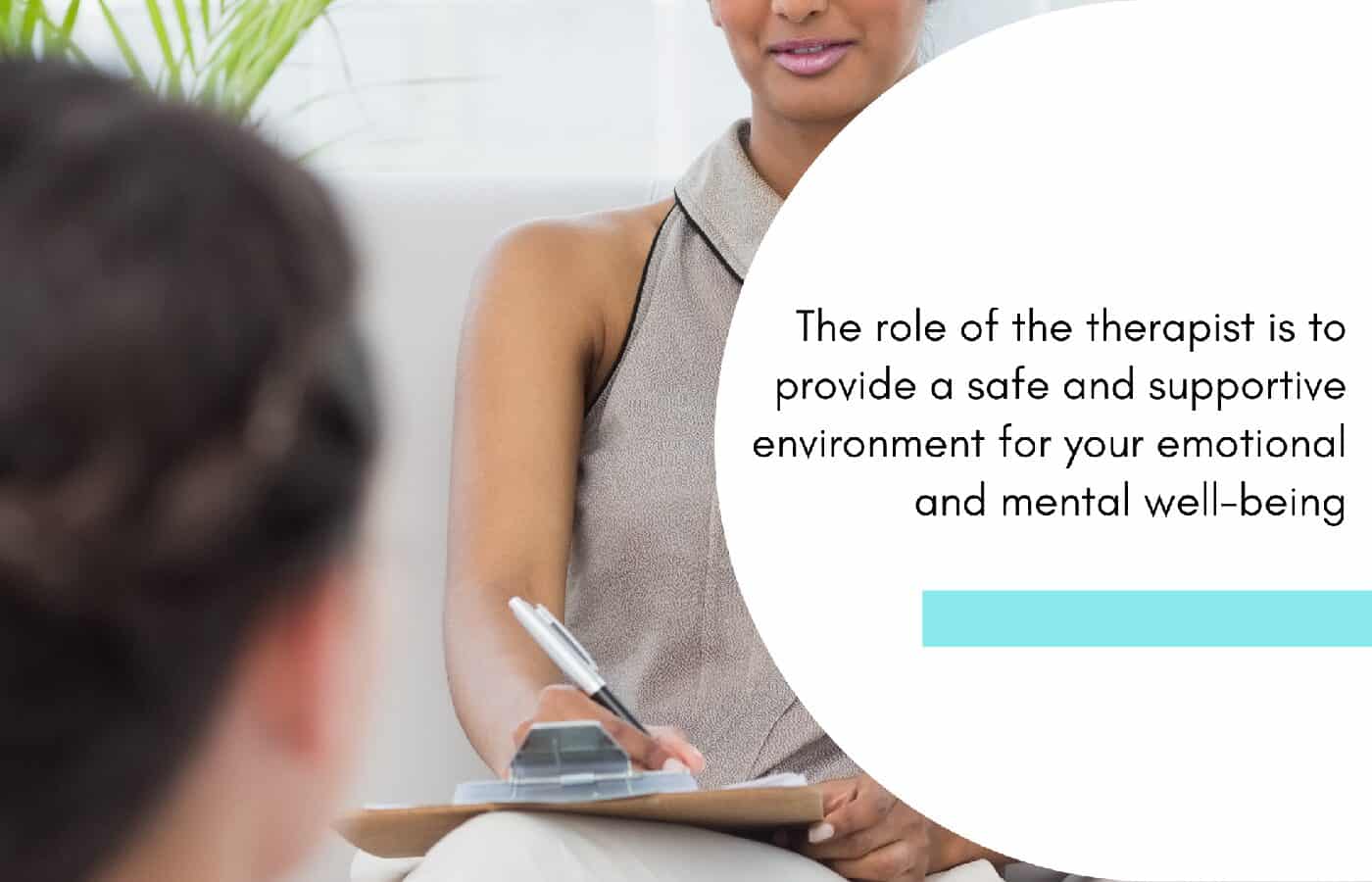 Top 6 therapist red flags to watch out for