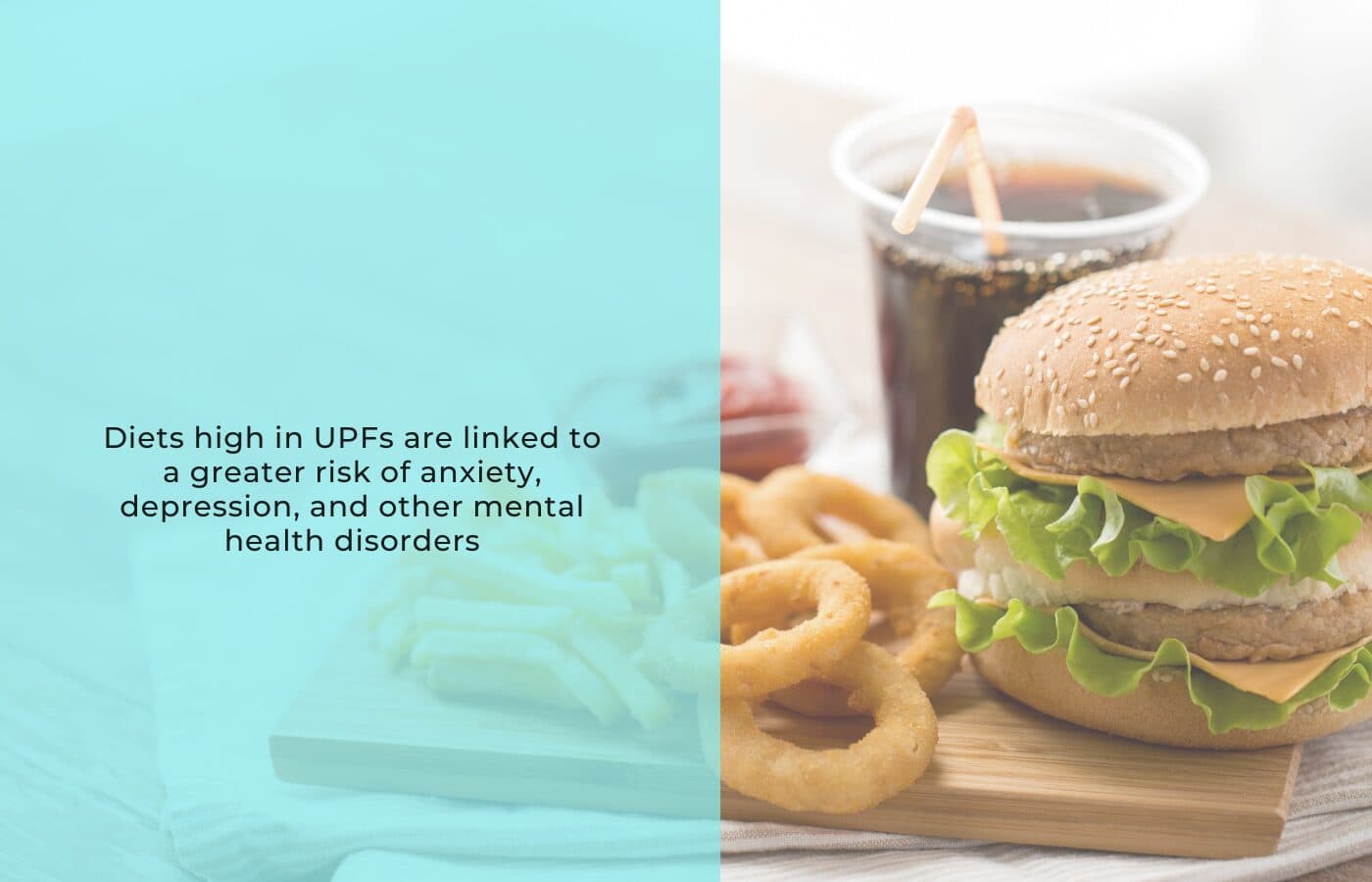 Ultra-processed foods and mental health: Mounting evidence links diet to anxiety and depression