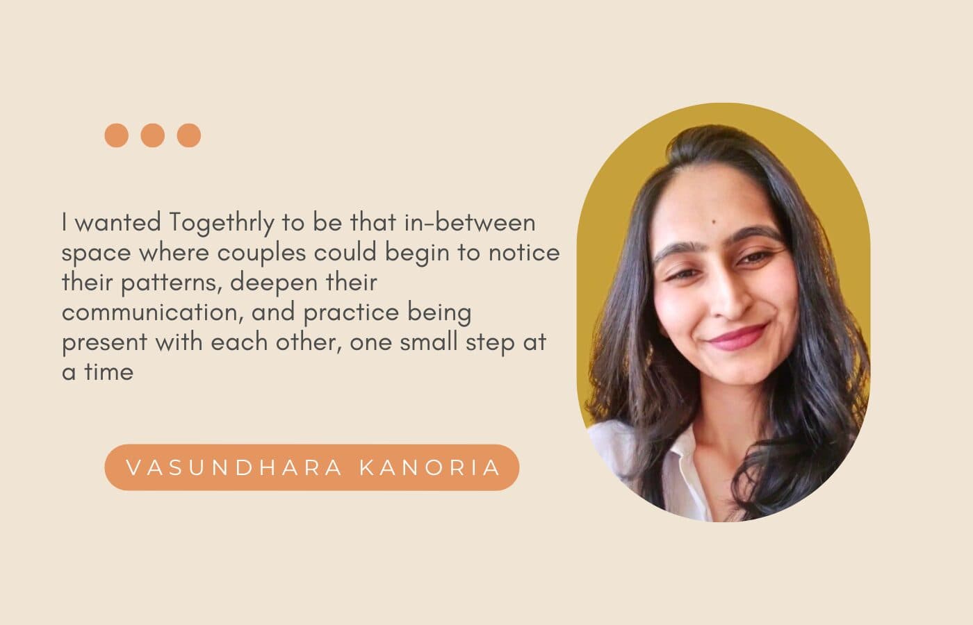 How Vasundhara Kanoria turned a product setback into a stronger vision for relationship wellness