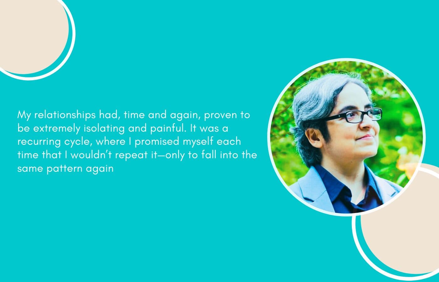 What my mother couldn’t give me, I had to find within