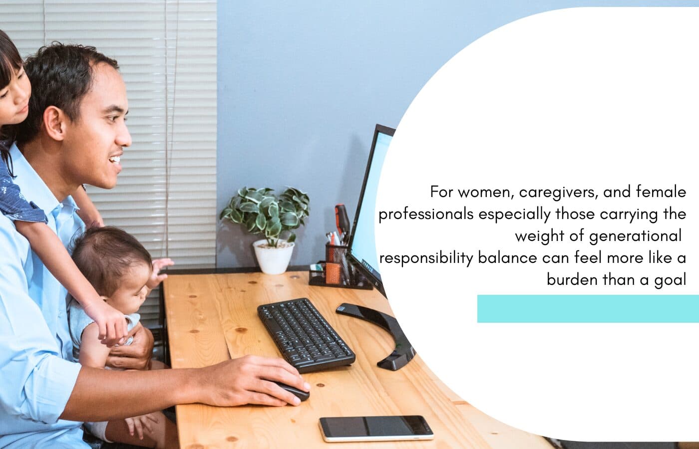 Why it’s time to let go of the work-life myth